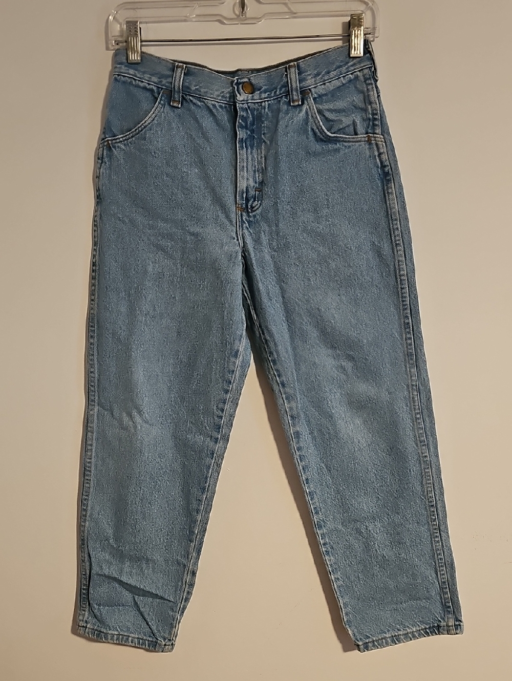 Sky Light Blue Relaxed Kids Jeans